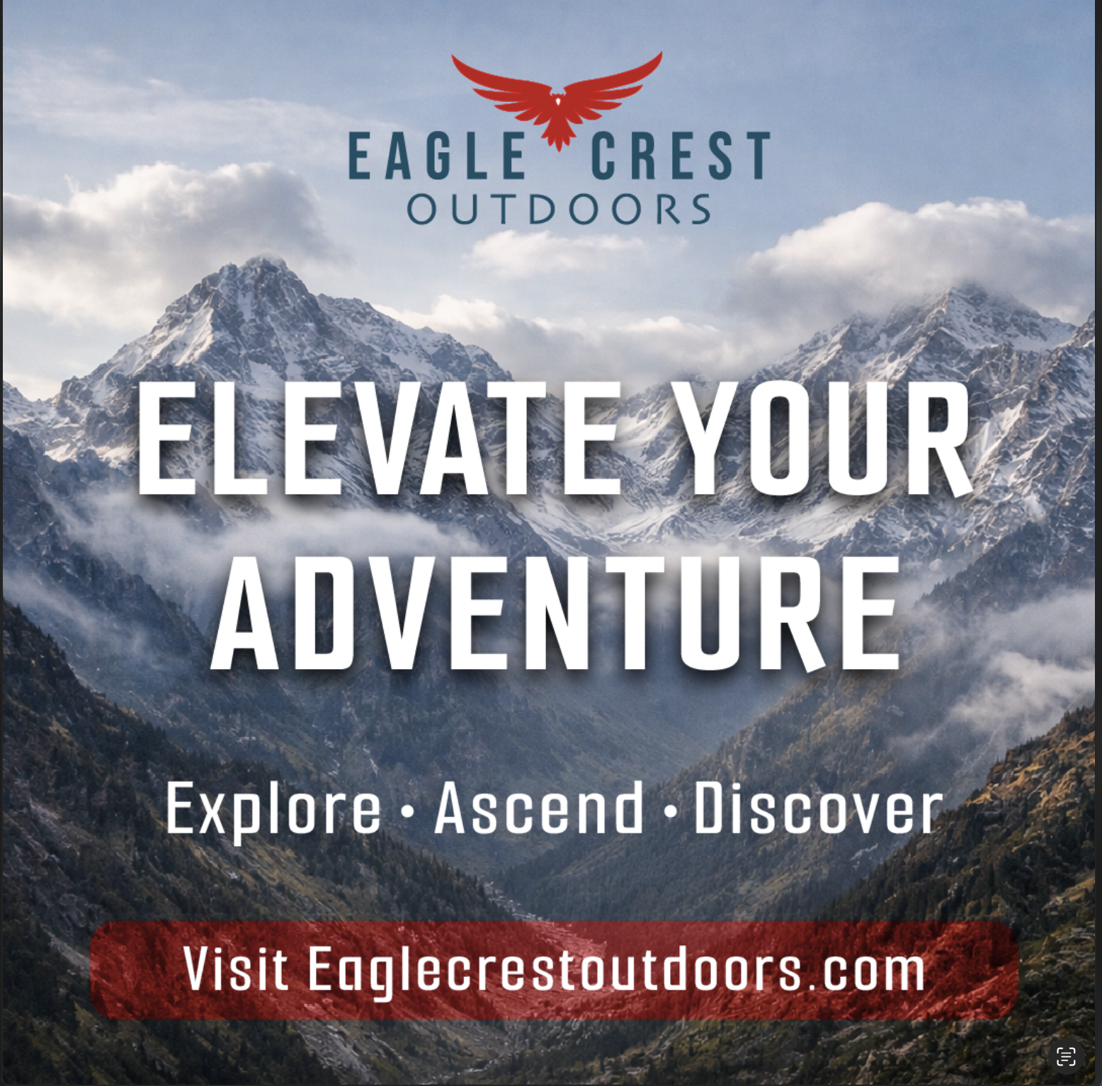 Outdoor brand book application page